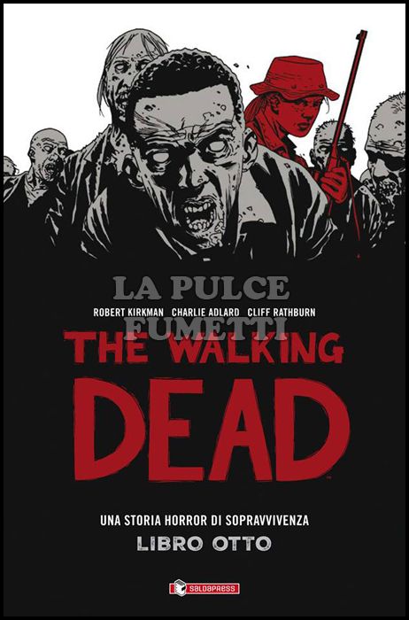 WALKING DEAD BOOK HARDCOVER #     8